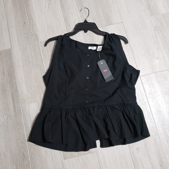 Levi's sleeveless shirt - Picture 13 of 16